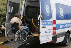 İhtiyaç sahiplerine sunulan ücretsiz ulaşım hizmeti devam ediyor