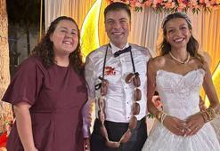 Damada altın yerine sucuk taktı