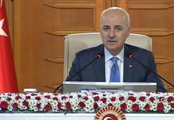 'Terörsüz Türkiye' komisyonu, eski TBMM başkanlarını dinlemek üzere toplandı