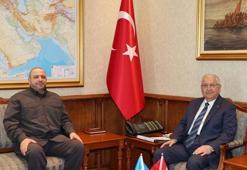 Bakan Güler, Ukrayna Milli Güvenlik ve Savunma Konseyi Sekreteri Umerov ile görüştü