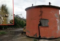 Katı atık bertaraf tesisi borusunun patlaması sonrası balık ölümlerine inceleme