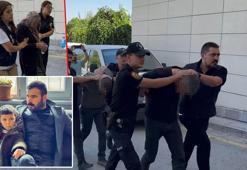 Baba ve oğlunu öldüren saldırgan ile 5 yakını adliyeye sevk edildi