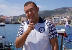 Otizmli yüzücü Tuna Tunca, Cebelitarık için gün sayıyor