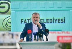 Bakan Bak, Mimar Sinan Spor Kompleksi’nin temel atma törenine katıldı