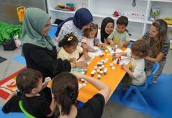 Ümraniye Belediyesi, Anne Çocuk Atölyeleri düzenledi