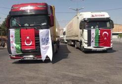 14 yıl aradan sonra Cilvegözü’nden Şam’a TIR’la yapılan ilk ihracat