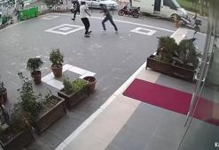 Otel kurşunlayan 8 şüpheli adliyede; saldırı kamerada