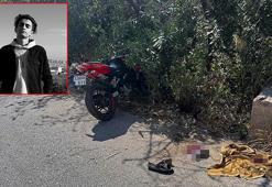 Motosiklet kanalete çarptı: 1 ölü; 1 yaralı
