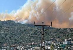 Hatay’da Habib-i Neccar Dağı’nda orman yangını