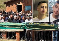 TIR'a çarpan otomobilde ölen 2 kuzen, son yolculuklarına uğurlandı