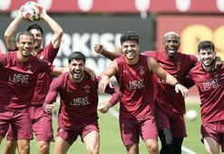 Galatasaray, Çaykur Rizespor maçı hazırlıklarını sürdürdü