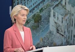 AB Komisyonu Başkanı Leyen, Trump ve Zelenskiy ile Rusya'nın Kiev'e saldırısını görüştü