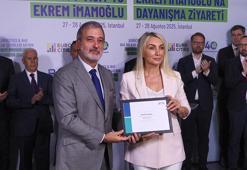Eurocities Heyeti İmamoğlu'nu ziyaret etti
