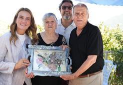 Samsunspor sevdalısı Kalliopi, memleketi Bafra'da