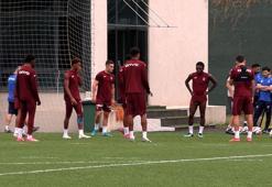 Trabzonspor, Samsunspor maçı hazırlıklarını sürdürüyor