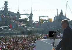 Cumhurbaşkanı Erdoğan: TCG Anadolu’nun bir büyüğünü yapıyoruz