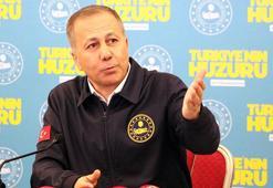 Bakan Yerlikaya: Suçta kibirlenenlerin kibirlerini kıracağız