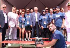 Çanakkale'de TEKNOFEST Savaşan İHA Yarışması 2’nci gününde