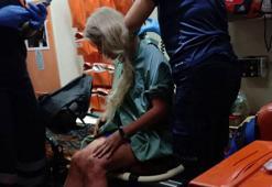 Marmaris’te doğa yürüyüşünde kaybolan Rus turist bulundu