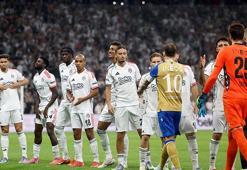 Beşiktaş, Avrupa kupalarına veda etti