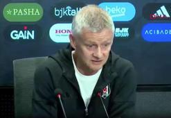 Ole Gunnar Solskjaer: Sorumlu benim