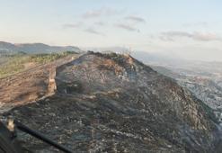 Hatay'daki orman yangnı, 16 saat sonra kontrol altına alındı