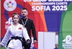Sema Nur Yüksel, Ümitler Judo Şampiyonası’nda, dünya ikincisi oldu