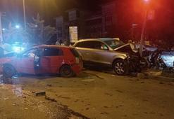 Malatya'da zincirleme kaza: 7 yaralı