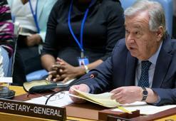 Guterres: Gazze'deki genişletilmiş askeri operasyonlar yıkıcı sonuçlar doğuracak