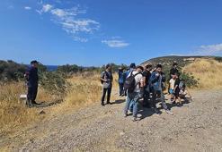 Çanakkale'de 19 kaçak göçmen yakalandı