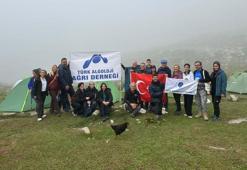 Ağrı tedavisinde farkındalık için Kaçkar Dağları'na yürüdüler