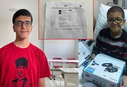 Lösemiyi yendi, çocukluk hayali olan ODTÜ'yü kazandı