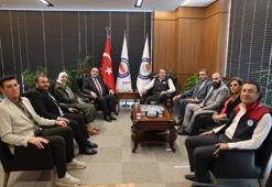 Eğitim-Bir-Sen Genel Başkanı Yalçın, Suriye Öğretmenler Sendikası ile bir araya geldi