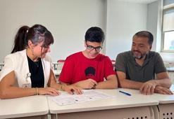 Lösemiyi yendi, çocukluk hayali olan ODTÜ'yü kazandı