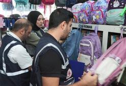 Sultangazi'de kırtasiye ve okul ürünlerine 'fahiş fiyat' denetimi