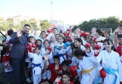 Kağıthane'de 10 bin çocuk yaz spor okullarından mezun oldu