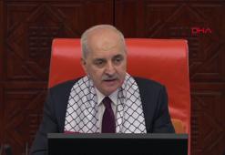 TBMM Başkanı Kurtulmuş: İsrail'in Filistin topraklarındaki her eylemi uluslararası hukukun ihlalidir