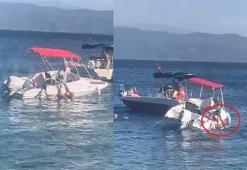 Yalova’da sürat teknesinin çarptığı kadın, ağır yaralandı