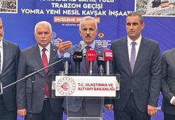 Bakan Uraloğlu: Kavşakların uygulanmasıyla mevcut olan depolama alanını 5 kat artırmış olacağız