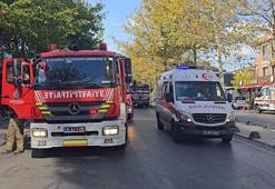 Ataşehir’de diş kliniğinde oksijen tüpü patladı: 2 yaralı