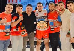 Altın Kemer Şampiyonu Mir Zahit Karabağ: Filistin ve Doğu Türkistan için dövüştüm