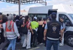 Küçükçekmece’de güzellik merkezlerine operasyon: 18 gözaltı