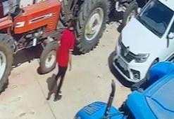 İş yerinden çıkışta tabancayla vuruldu; saldırı kamerada