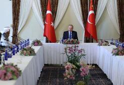 Cumhurbaşkanı Erdoğan, Dünya Müslüman Alimler Birliği heyetini kabul etti