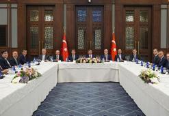 Cevdet Yılmaz, TİSK heyetini kabul etti