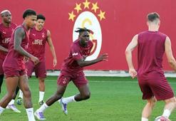 Galatasaray’da Wilfried Singo, ilk antrenmanına çıktı