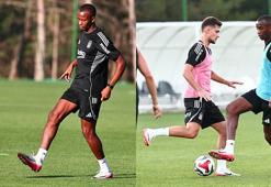 Beşiktaş'ta Tiago Djalo ilk kez takımla çalıştı