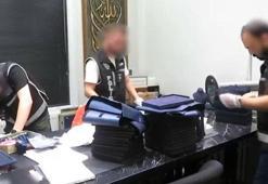 Kapalıçarşı bölgesinde kaçak pırlanta operasyonunda 30 şüpheli tutuklandı