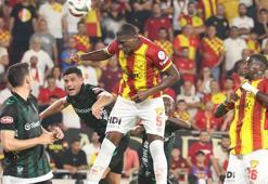 Göztepe - Konyaspor: 1-1