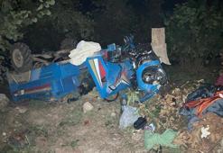 Ordu'da şarampole devrilen patpattaki 4 kişi öldü, 3 kişi yaralandı